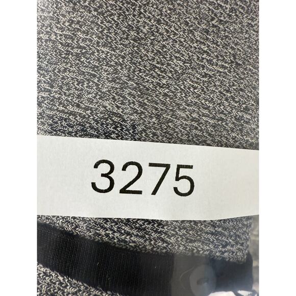 Grace Knitwear Size S Casual V Neck Cardigan Sweater Gray Long Sleeve Button - Picture 8 of 8